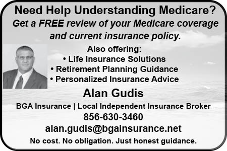 Alan Gudis — BGA Insurance — Coffee News advertisement