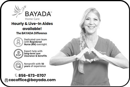 BAYADA Home Care — Coffee News advertisement