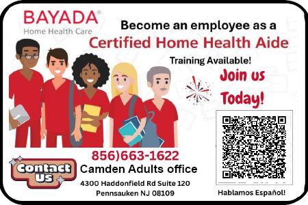 BAYADA Home Health Care — Coffee News advertisement