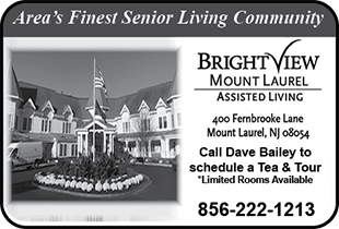 Brightview Mount Laurel — Coffee News advertisement