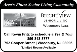 Brightview Senior Living — Woodbury Lake — Coffee News advertisement