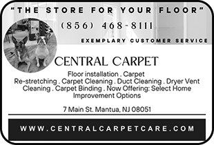 Central Carpet — Coffee News advertisement