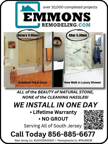 Emmons Remodeling — Coffee News advertisement