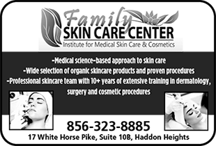 Family Skin Care Center — Coffee News advertisement