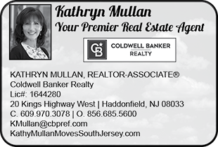 Kathryn Mullan — Coldwell Banker Realty — Coffee News advertisement