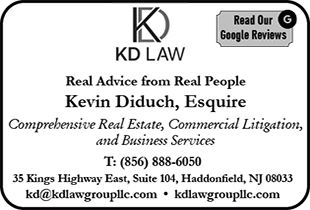KD Law — Kevin Diduch, Esquire — Coffee News advertisement