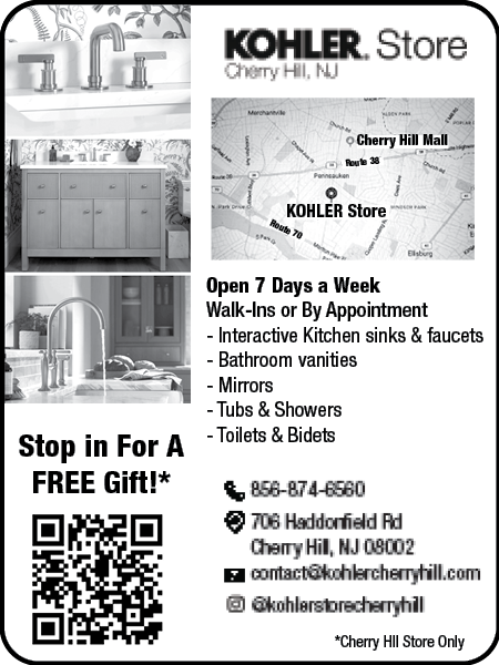 KOHLER Store — Cherry Hill — Coffee News advertisement