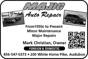 Majic Auto Repair — Coffee News advertisement