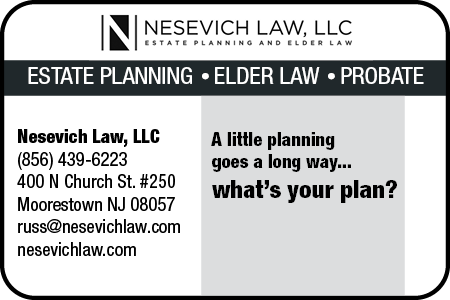 Nesevich Law, LLC — Coffee News advertisement