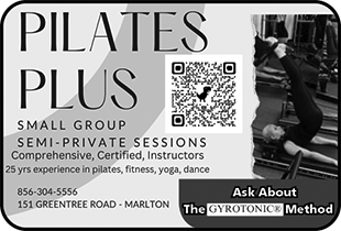Pilates Plus — Coffee News advertisement