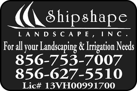 Shipshape Landscape, Inc. — Coffee News advertisement