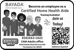BAYADA Home Health Care — Coffee News advertisement