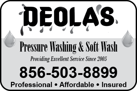 Deola's Pressure Washing & Soft Wash — Coffee News advertisement