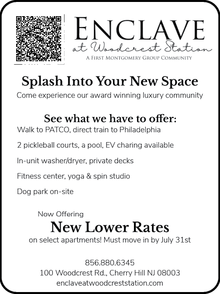 Enclave at Woodcrest Station — Coffee News featured advertisement