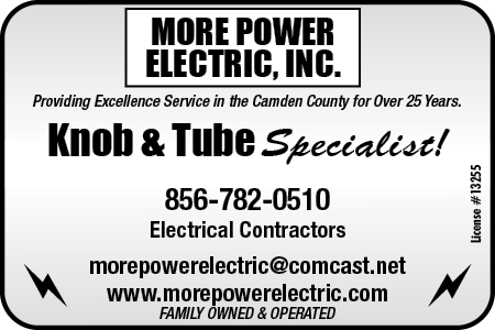 More Power Electric, Inc. — Coffee News advertisement