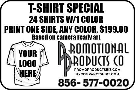 Promotional Products Co. — Coffee News advertisement