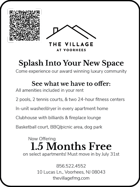 The Village at Voorhees — Coffee News featured advertisement