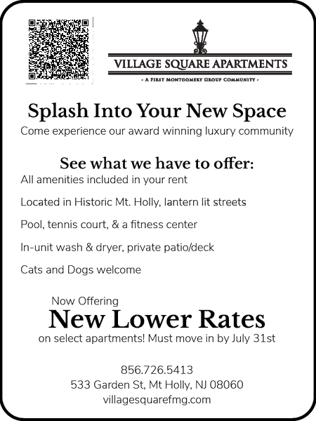 Village Square Apartments — Coffee News featured advertisement